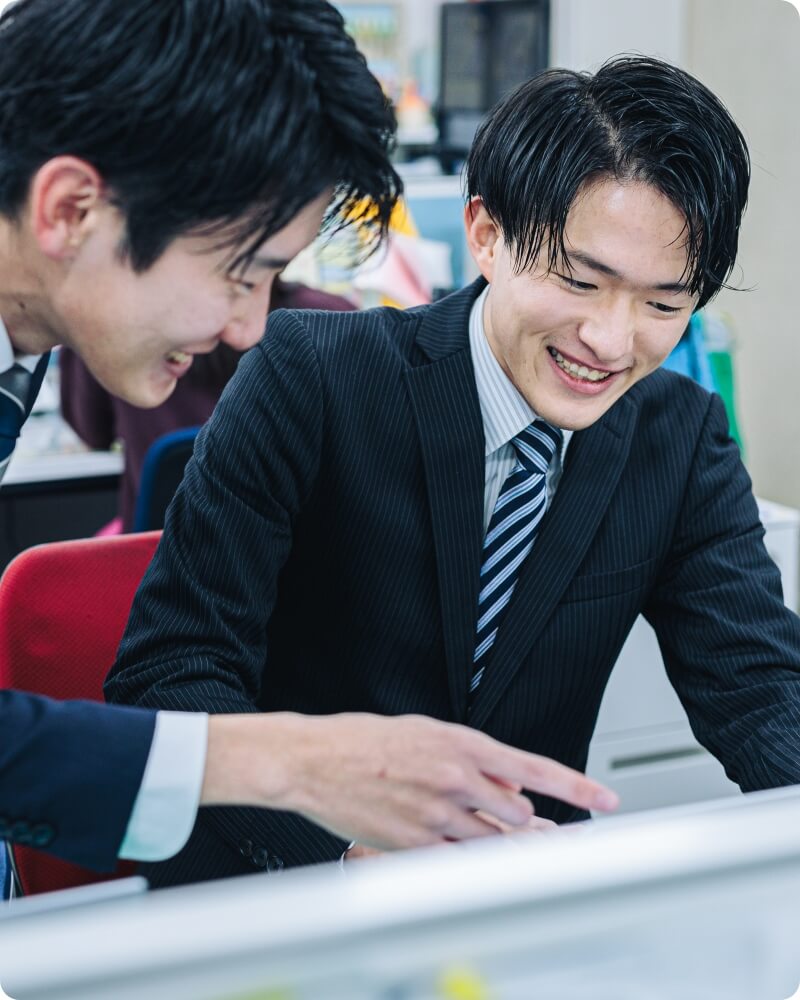 私たちとともに挑戦し続ける仲間を募集しています。