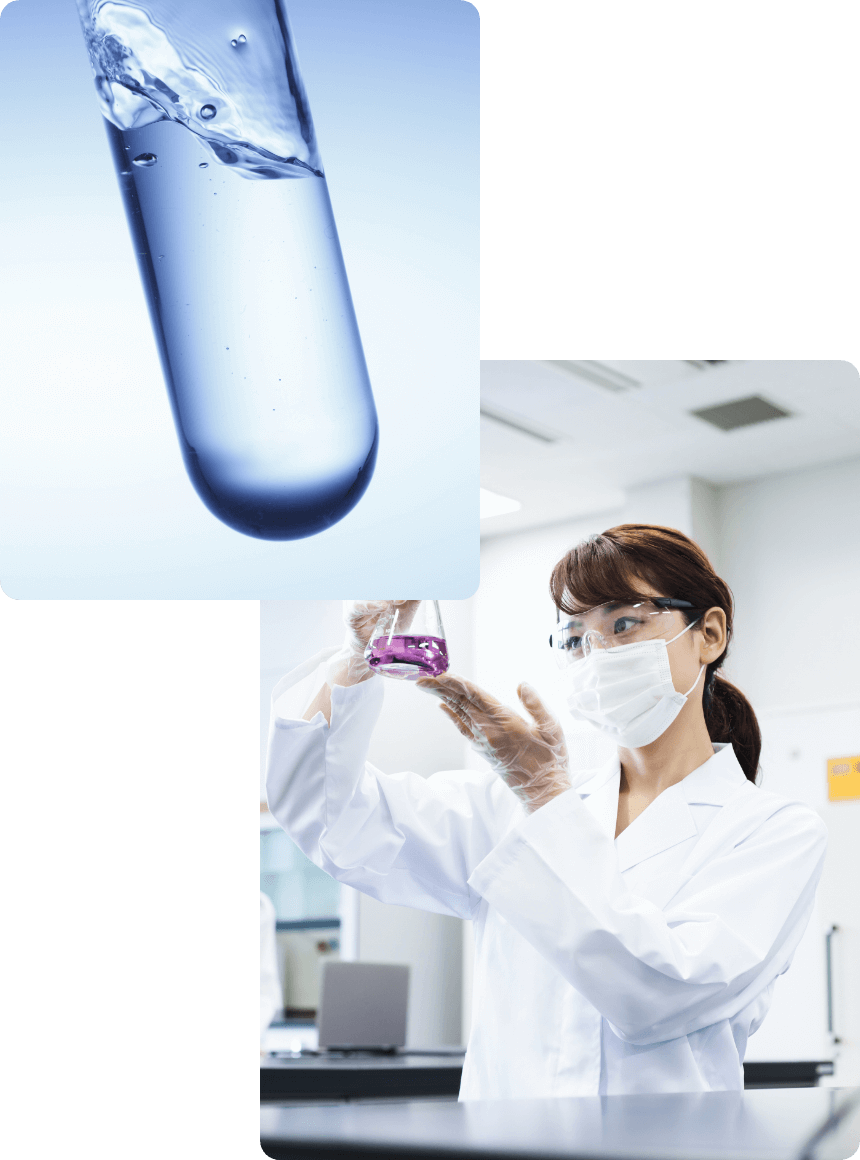 モノを溶かす技術の追求