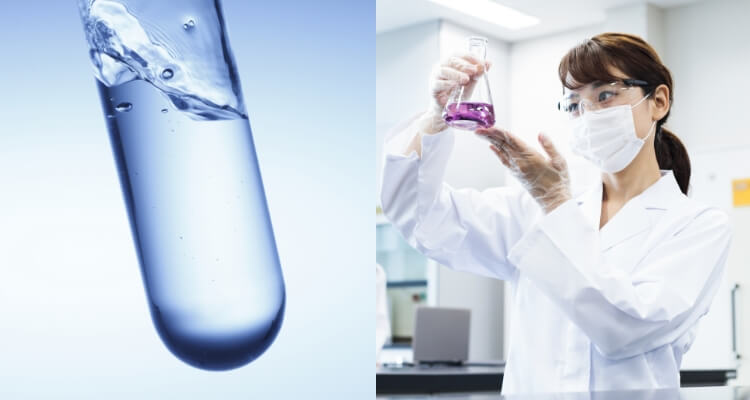 モノを溶かす技術の追求