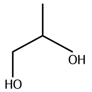 プロピレングリコール　構造式