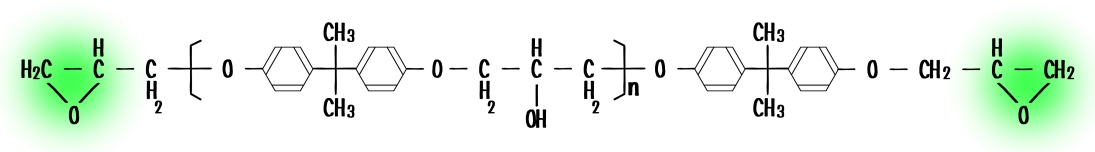 エポキシポリマー化学式