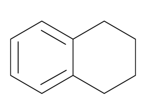 テトラヒドロナフタレン（THNA）　構造式