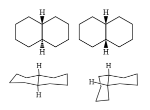 デカヒドロンナフタレン　構造式