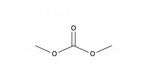 ジメチルカーボネート（DMC）　構造式