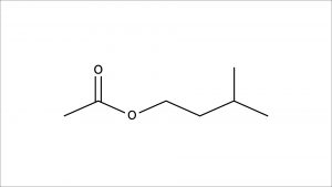 酢酸アミル　構造式
