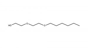 ヘキシルジグリコール　構造式