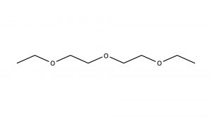 エチルジグライム　構造式