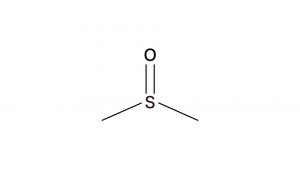 DMSO　構造式