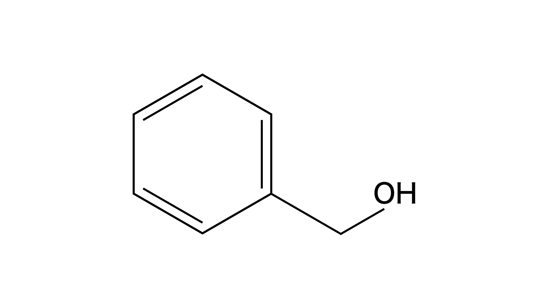 ベンジルアルコール（フェニルメタノール）