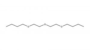 ブチルジグライム　構造式