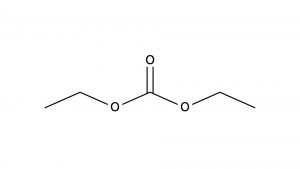 ジエチルカーボネート（DEC）　構造式