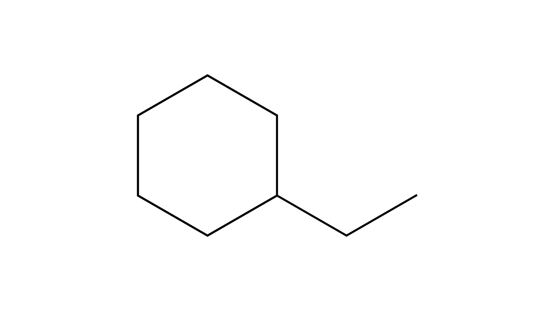 エチルシクロヘキサン（ECH、ヘキサヒドロエチルベンゼン、１‐エチルシクロヘキサン、シクロヘキシルエタン）