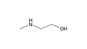 N-メチルエタノールアミン　2-メチルアミノエタノール