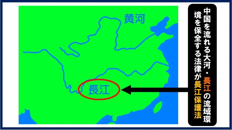 長江保護法とは